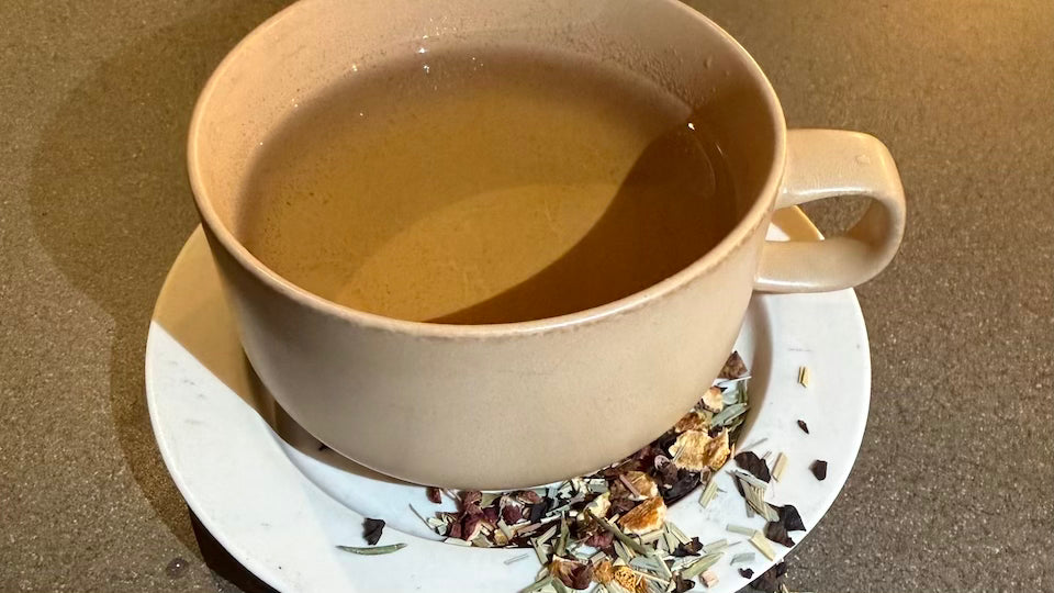 「CASCARA BREND TEA "CITRUCY"(カスカラブレンドティー"シトラシー”) 」の提供を開始いたします