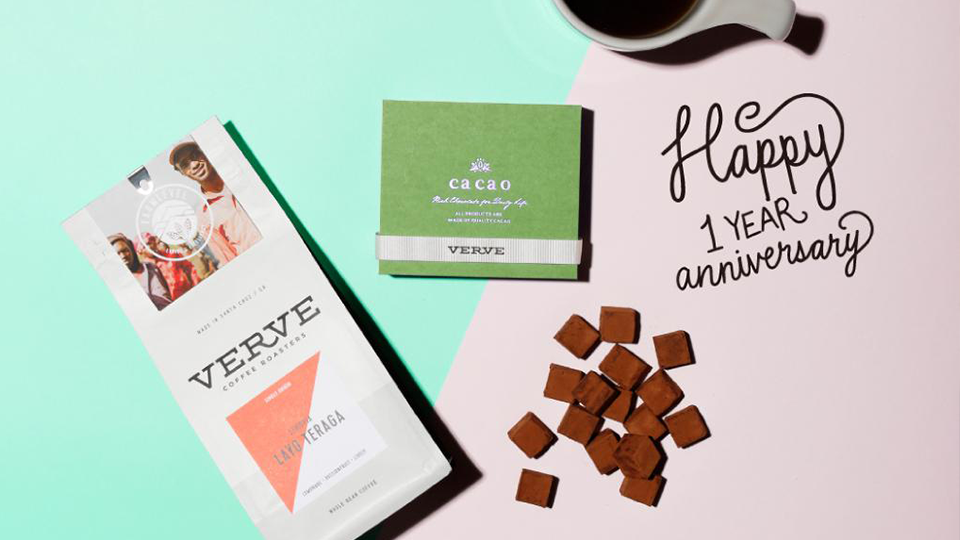 アロマ生チョコ専門店"ca ca o"とのスペシャルコラボレーション!