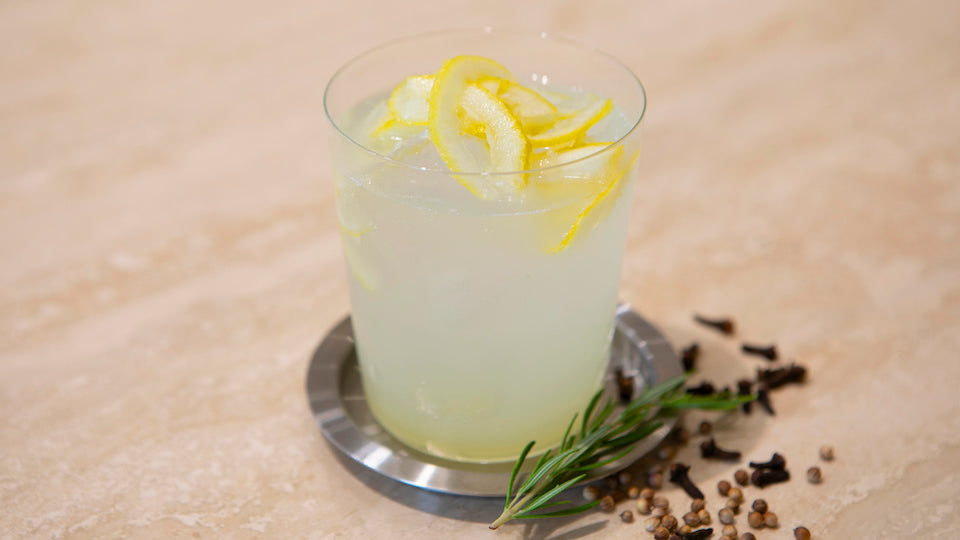 シーズナルメニュー:スパイシーレモネード