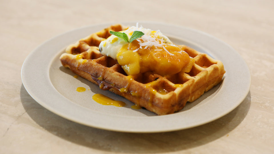 「PASSION FRUITS AND MANGO(パッションフルーツ&マンゴー) 」の提供を開始いたします🥭