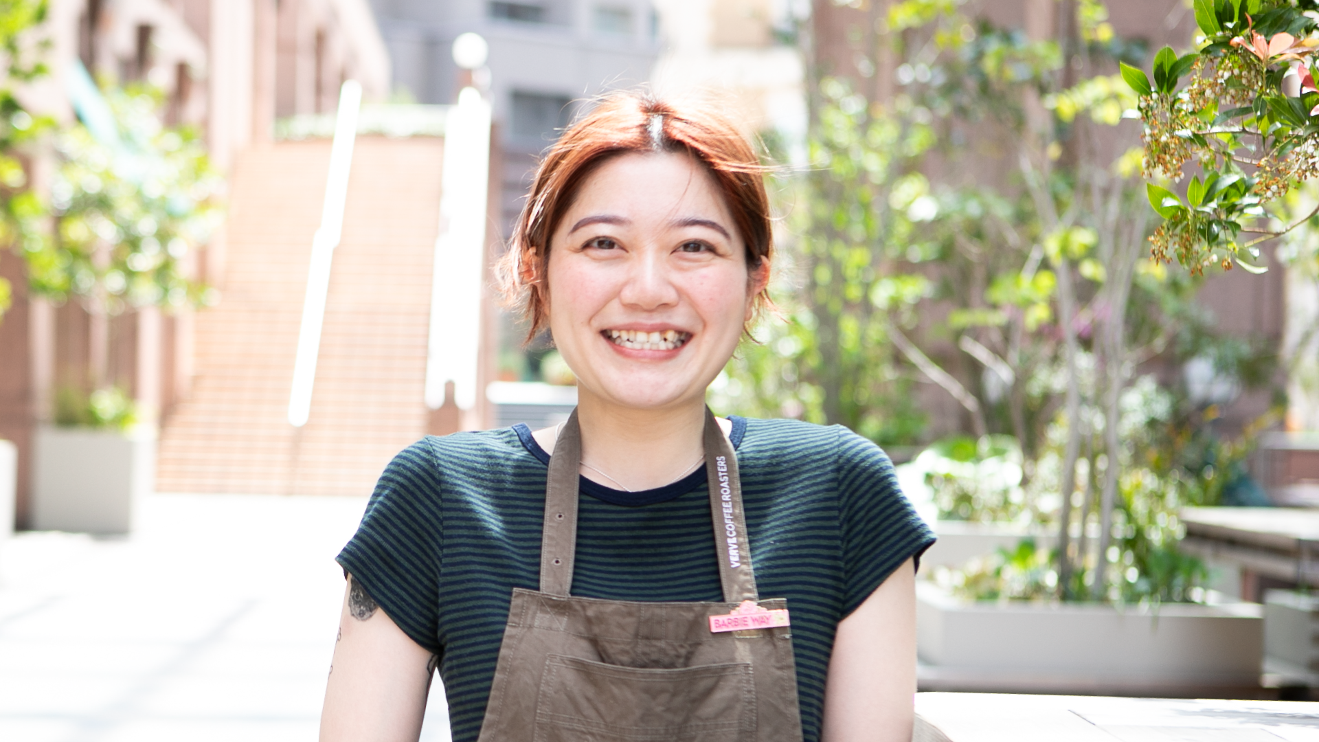 Story at VERVE - アルバイトから正社員へのステップアップに挑戦 -