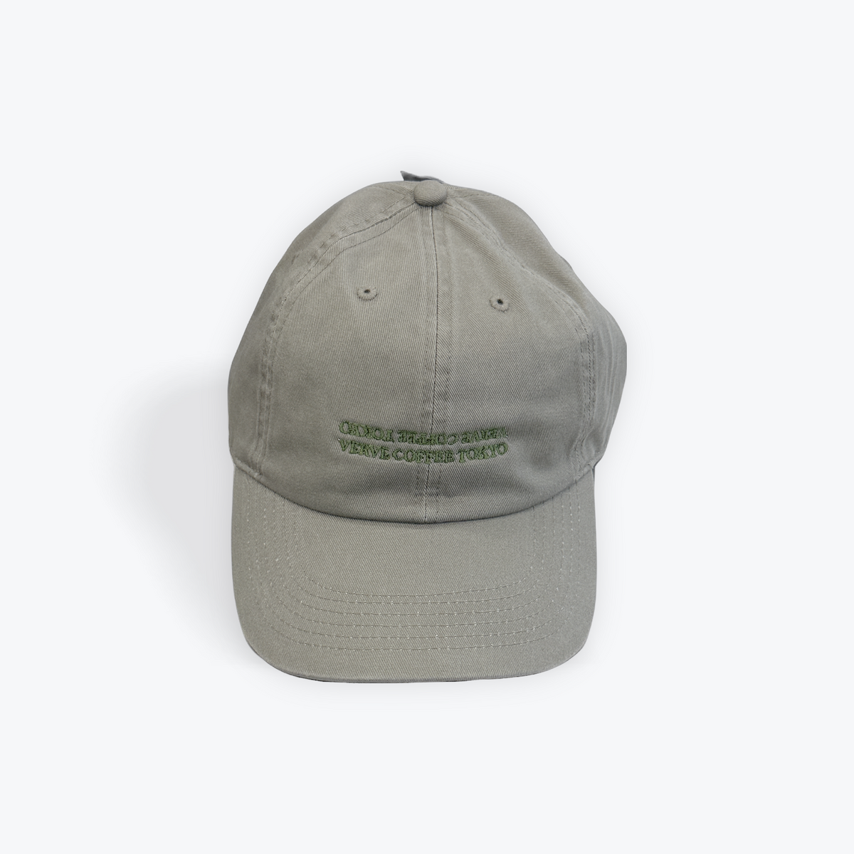 2026 VERVE TOKYO Logo Baseball Low Cap / OLIVE