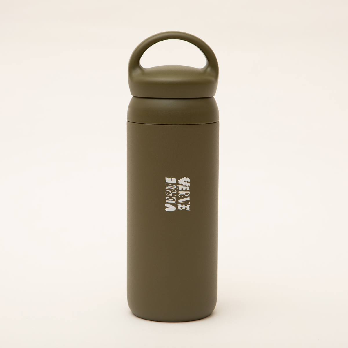 7th Anniv POP LOGO DAY OFF TUMBLER - KHAKI