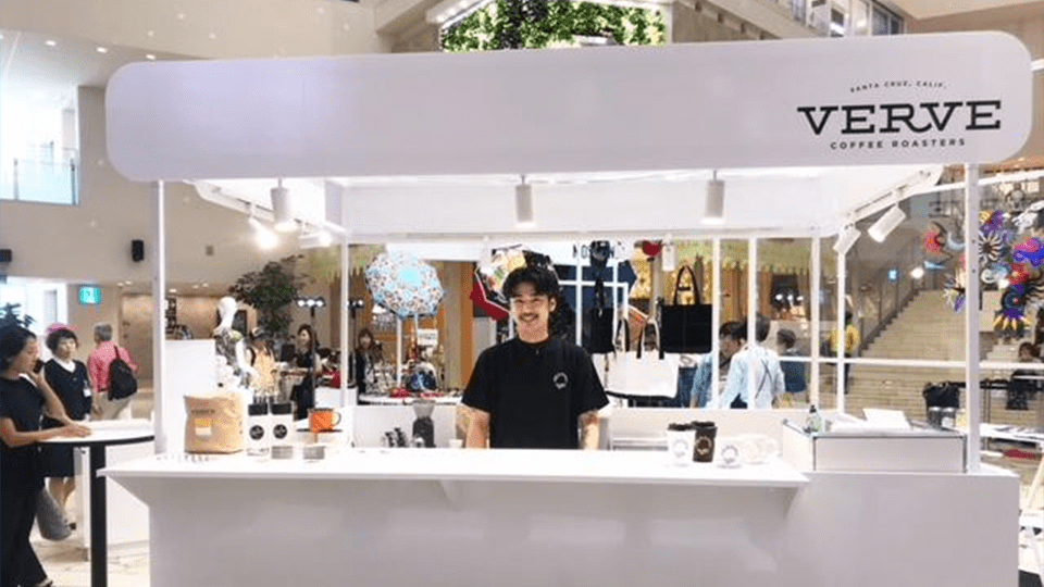 POP UP - Verve Coffee Roasters x rag & bone in OSAKA