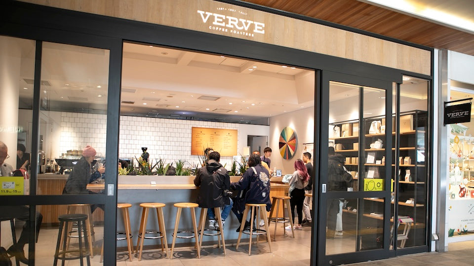 VERVE COFFEE ROASTERS 8周年