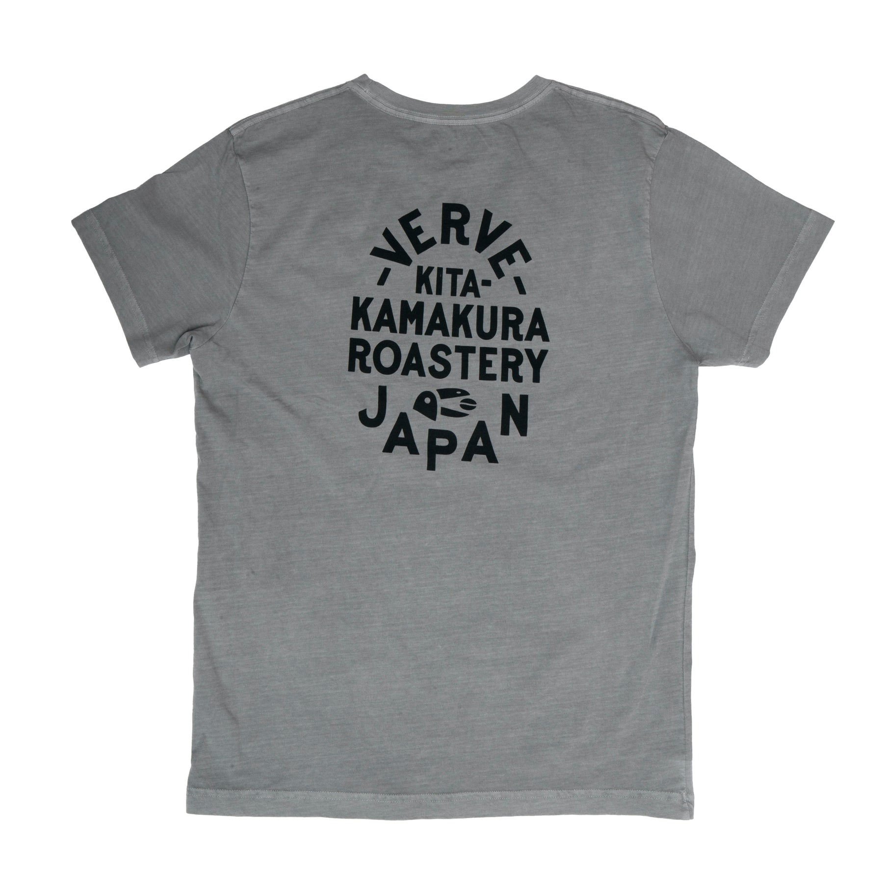 Kita-kamakura T-Shirts  - Gray