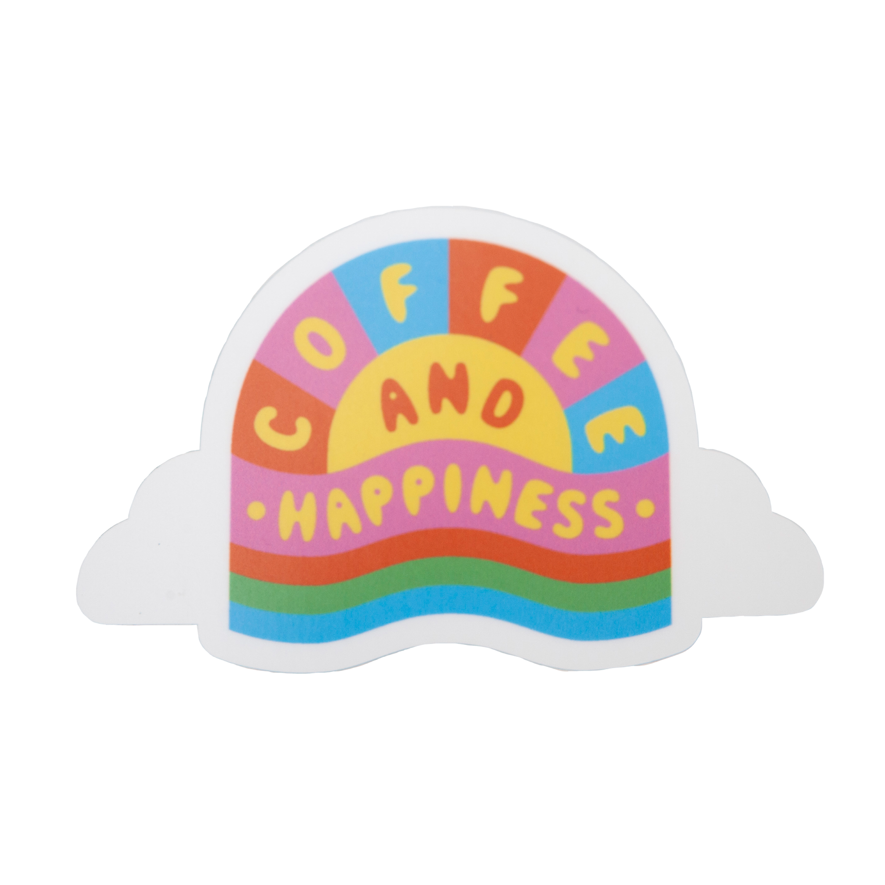 HAPPINESS STICKER